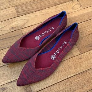 Rothy’s “The Point”